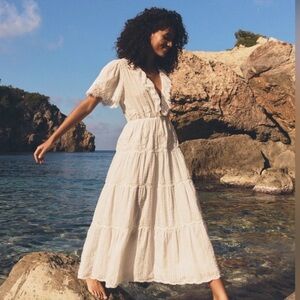 Doen Gabriella Dress - Salt - Size Small - NWT